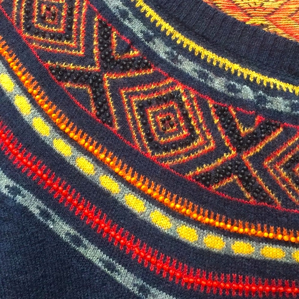 Wool & Cotton Sweater - Lucky Brand - Picture 5 of 8